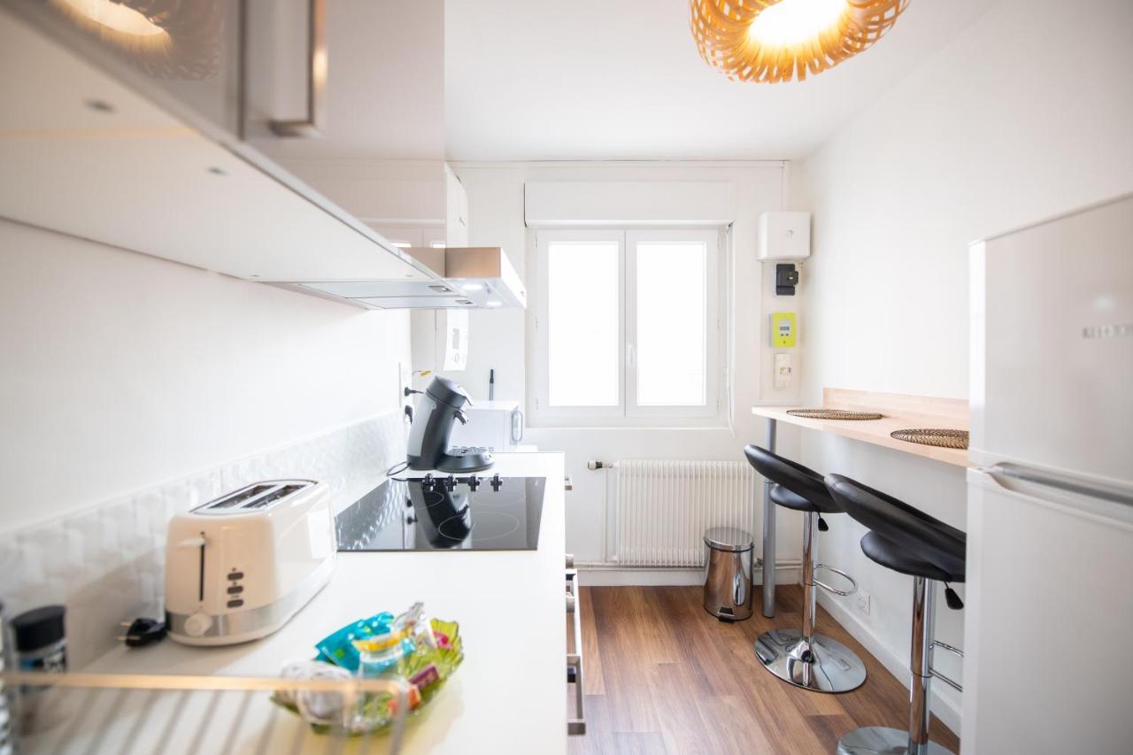 Kasa Tardy - Spacieux, Lumineux & Cosy - Machine A Laver - Tv & Wifi Saint-Etienne  Exterior photo